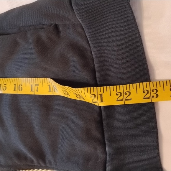 Puma Woman's Black & Gold Logo Zip-Up Bomber Track Jacket, Size: M - Picture 9 of 9